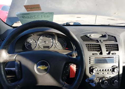 2006 Chevrolet Malibu Lt из США, поврежденный, VIN 1G1ZT51846F132399